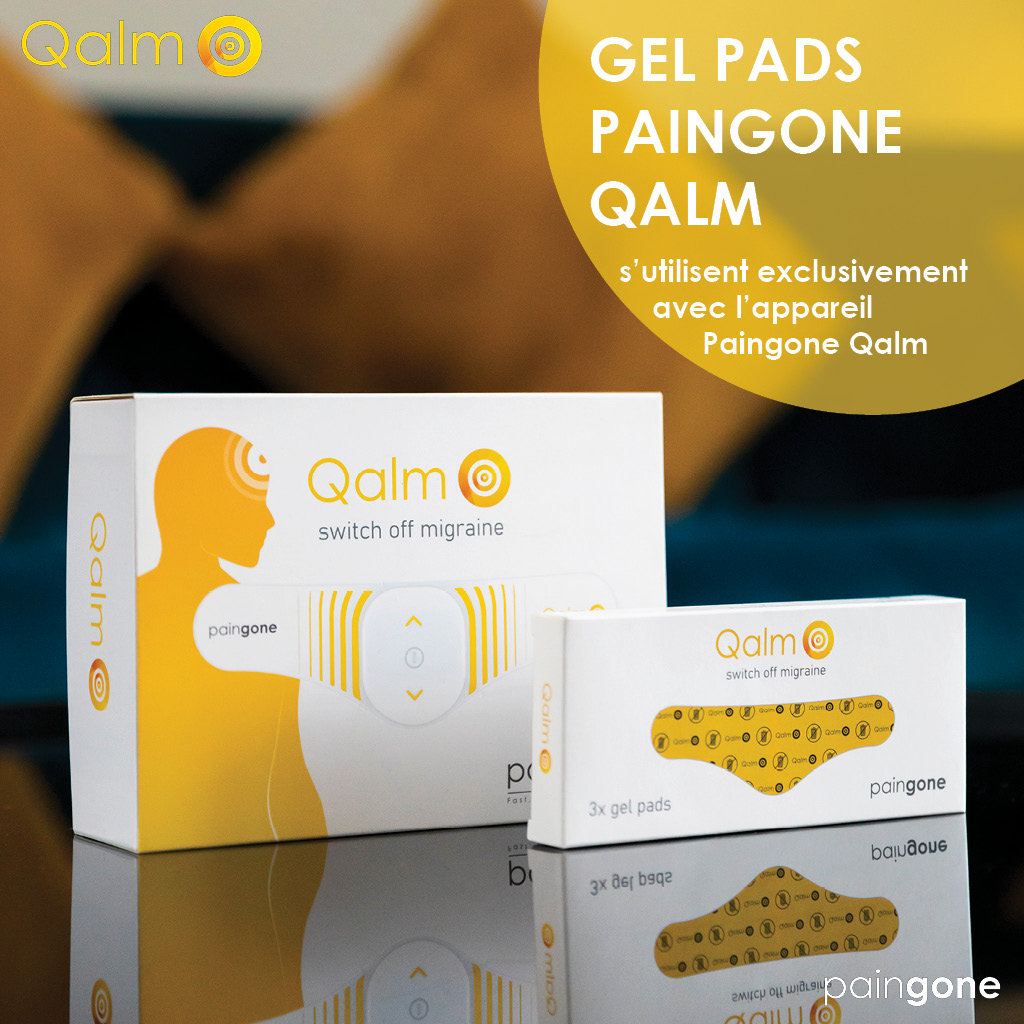 Paingone Qalm gel pads_Accessoire PG Qalm