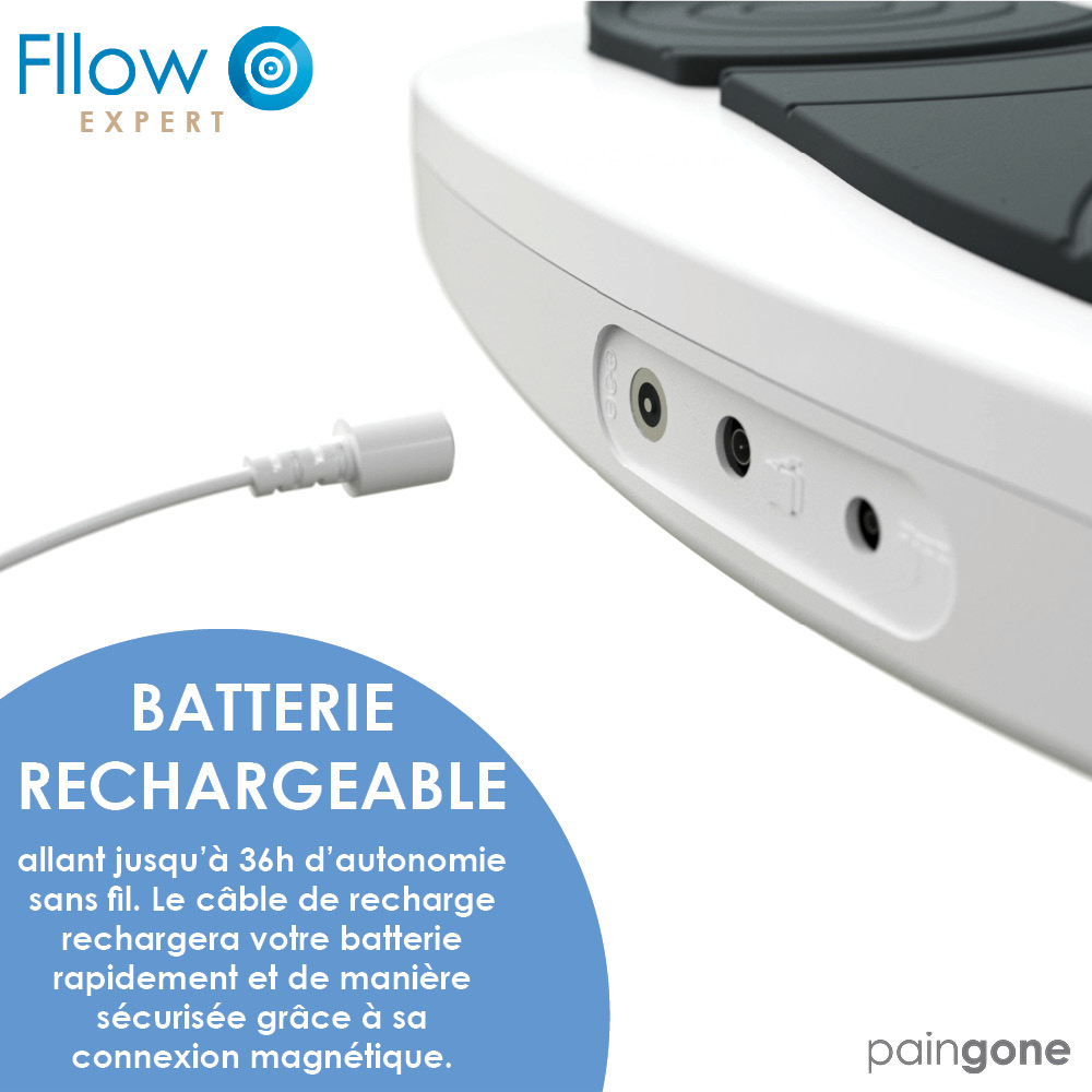 Paingone Fllow Expert_Batterie rechargeable