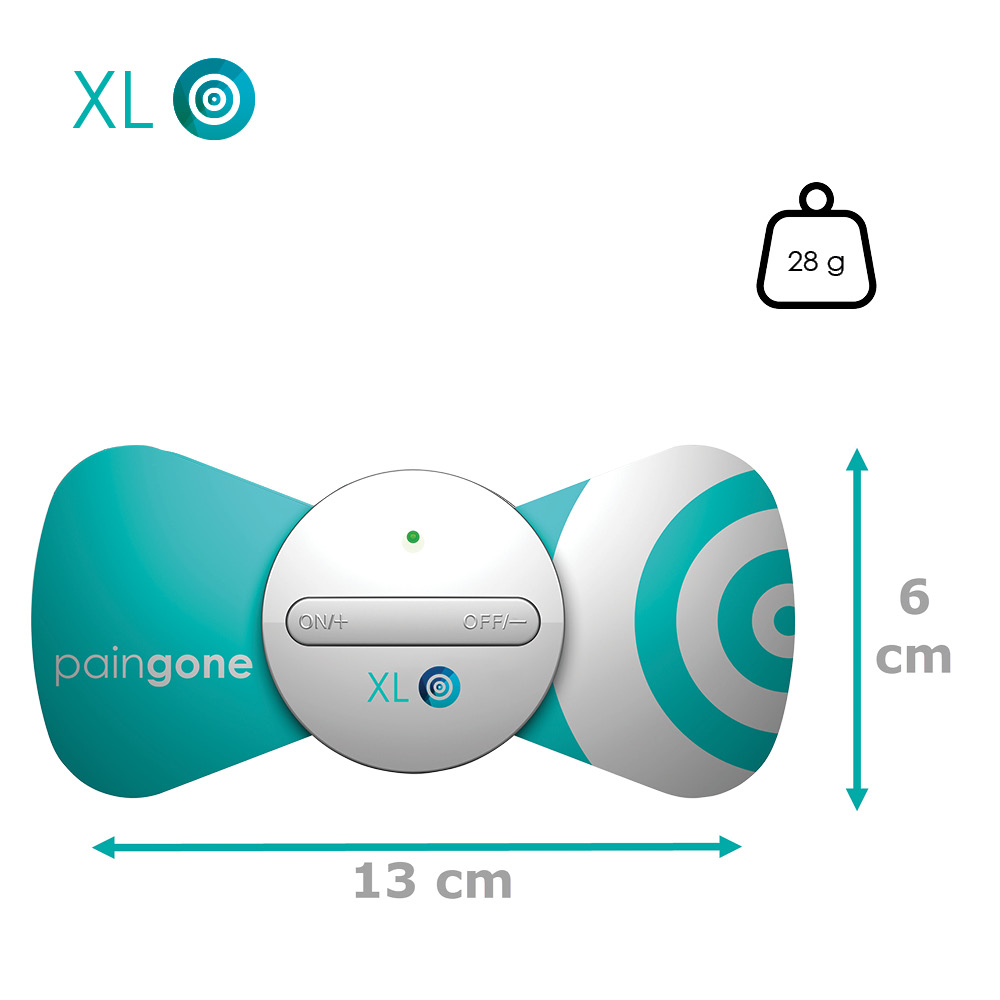 Paingone XL_Measurements