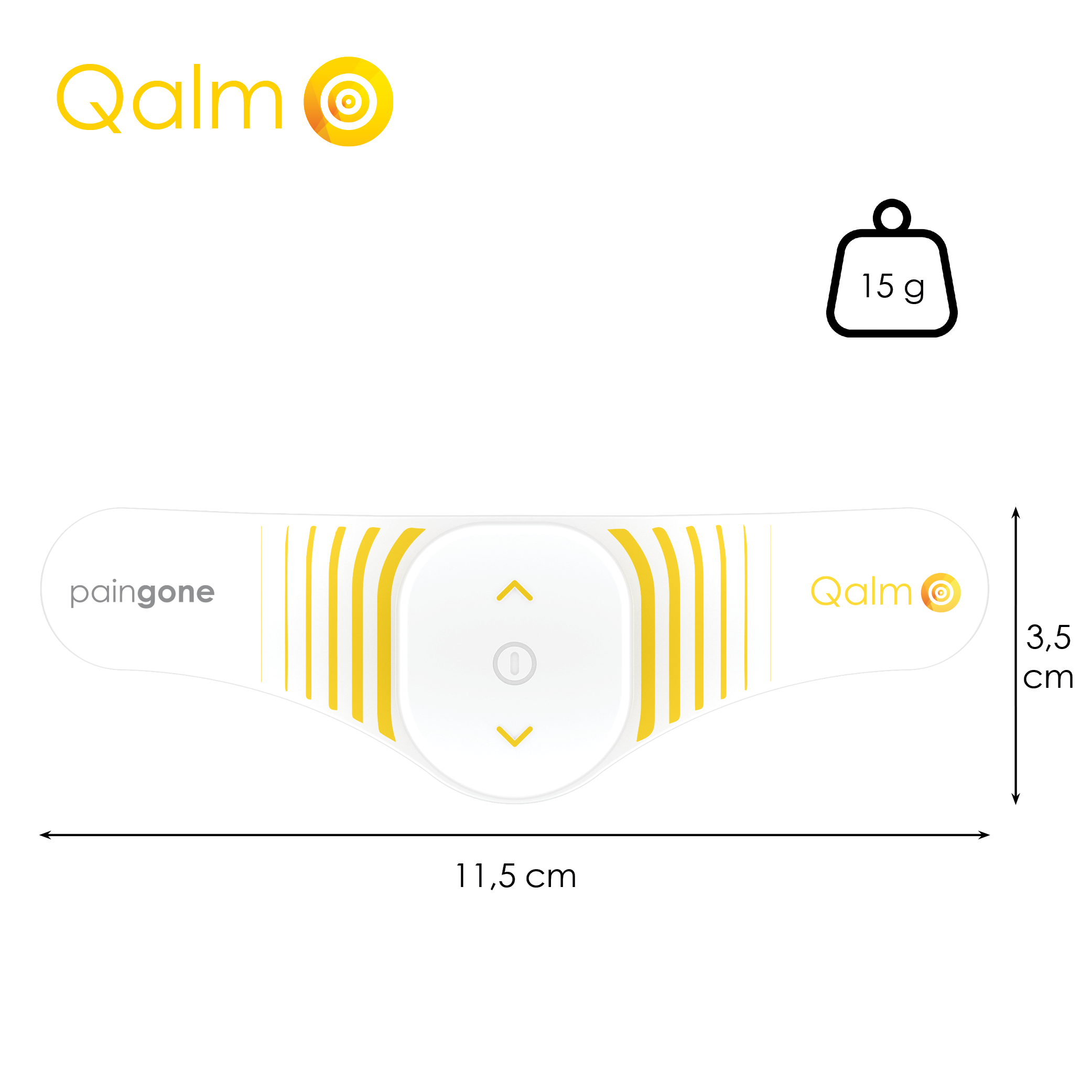 Paingone Qalm_Measurements
