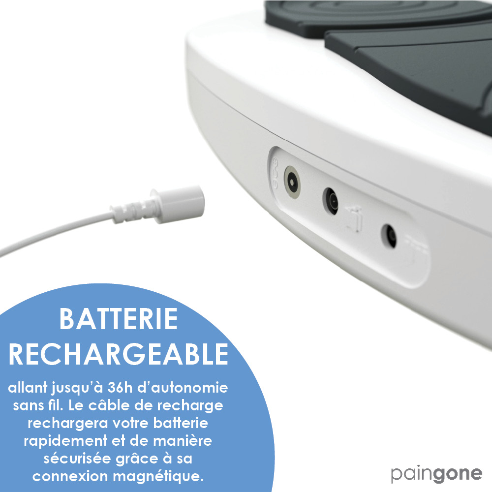 Paingone Fllow_Batterie rechargeable